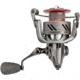 Lew’s Speed Spin CRX Spinning Reel, SZ 300 Reel, 9+1 Bearings, 6.2-1 Ratio, Graphite Frame and Sideplate, Solid Brass Speed Gears, Speed Lube, Multi-Disc Drag, Gray/Red, SSC300HS