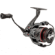 Lew’s Speed Spin CRX Spinning Reel, SZ 300 Reel, 9+1 Bearings, 6.2-1 Ratio, Graphite Frame and Sideplate, Solid Brass Speed Gears, Speed Lube, Multi-Disc Drag, Gray/Red, SSC300HS