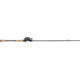 Lew’s Speed Spool Baitcast Reel and Rod Combo, 7ft, 1-PC HM30 Graphite Rod w/ Medium-Heavy  and Fast, 9+1 Bearings, 7.5-1 Ratio, Speed Gears, LH Retrieve, Gray, SS1SHL70MHG3
