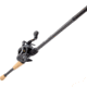 Lew’s Speed Spool Baitcast Reel and Rod Combo, 7ft, 1-PC HM30 Graphite Rod w/ Medium-Heavy  and Fast, 9+1 Bearings, 7.5-1 Ratio, Speed Gears, LH Retrieve, Gray, SS1SHL70MHG3