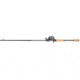 Lew’s Speed Spool Baitcast Reel and Rod Combo, 7ft, 1-PC HM30 Graphite Rod w/ Medium-Heavy  and Fast, 9+1 Bearings, 7.5-1 Ratio, Speed Gears, RH Retrieve, Gray, SS1SH70MHG3