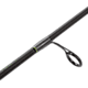 Lew’s Speed Stick Spinning Rod, 6ft 6in, 3-PC IM8 Graphite Rod w/ Ultra-Light  and Fast, Cork Split-Grip, Fuji Concept O Guides, Hard-Sided Travel Case, Black/Green, LSST66UL-3
