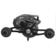 Lew's LFS Casting Rod, 6ft 10in, 1-PC Rod w/ Medium-Heavy  and Fast, LFS-X3 Blank, Cork Split-Grip, Fuji Concept O Guides, Full Contact Reel Seat, Blue/Black, LFS610MH