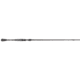 Lew’s TP2 Casting Rod, All-Purpose Model, 7ft, 1-PC HM45 Graphite Rod w/ Medium  and Fast, Winn Dri-Tac Split-Grip, SoftTouch Reel Seat, Black/Gray, TP270M
