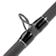 Lew’s TP2 Casting Rod, Crankbait Model, 7ft 2in, 1-PC HM45 Graphite Rod w/ Medium  and Moderate, Winn Dri-Tac Split-Grip, SoftTouch Reel Seat, Black/Gray, TP272M-CB2