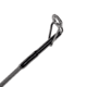 Lew’s TP2 Casting Rod, Jig Model, 7ft 3in, 1-PC HM45 Graphite Rod w/ Medium-Heavy  and Extra-Fast, Winn Dri-Tac Split-Grip, SoftTouch Reel Seat, Black/Gray, TP273MH