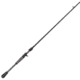 Lew’s TP2 Casting Rod, Bladed Jig Model, 7ft 4in, 1-PC HM45 Graphite Rod w/ Medium-Heavy  and Moderate-Fast, Winn Dri-Tac Split-Grip, SoftTouch Reel Seat, Black/Gray, TP274MH