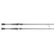 Lew’s TP2 Spinning Rod, 7ft, 1-PC HM45 Graphite Rod w/ Medium  and Fast, Winn Dri-Tac Split-Grip, SoftTouch Reel Seat, No Foul Hook Keeper, Black/Gray, TP270MFS