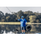 Lew's Wally Marshall Classic Signature Casting Rod, 7ft 1-PC IM8 Graphite Rod, Medium-Light, Moderate, Stainless Steel Guides, Cork Split-Grip, Black/Green, WMCS70MLC