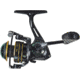 Lew’s Wally Marshall Signature Series Spinning Reel, SZ 100 Reel, 5+1 Bearings, 5.1-1 Ratio, Graphite Frame and Rotor, Interchangeable Retrieve, Green/Gold, WSP100G3
