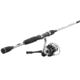 Lew's American Hero WE GO Spinning Reel/Rod Combo, 5-Ft 2-PC Rod, SZ 75 Reel, WG7550L-2