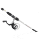 Lew's American Hero WE GO Spinning Reel/Rod Combo, 5-Ft 6-In 2-PC, Rod, SZ 100 Reel, WG1056M-2