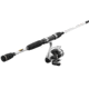 Lew's American Hero WE GO Spinning Reel/Rod Combo, 5-Ft 2-PC Rod, SZ 75 Reel, Light Rod Power, WG7550L-2