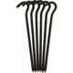 Liberty Mountain Alum Hooked Tent Peg 7'' 6pk 2718  ASSORTED