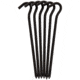 Liberty Mountain Alum Hooked Tent Peg 7'' 6pk 2718  ASSORTED