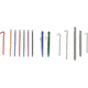 Liberty Mountain Alum Hooked Tent Peg 7'' 6pk 2718  ASSORTED