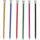 Liberty Mountain Alum I Head Tent Peg 9'' 6pk 2719 ASSORTED