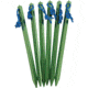 Liberty Mountain Alum Y Tent Peg 9'' 6 Pk 2728 ASSORT