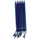 Liberty Mountain Alum Y Tent Peg 9'' 6 Pk 2728 ASSORT