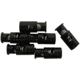 Liberty Mountain Cord Locks 3/8 Rnd Blk 6pk