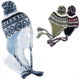 Liberty Mountain Ski Slope Peruvian Asst 8KHSKI