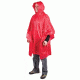 Liberty Mountain Vinyl Poncho Red 01301-RED