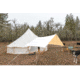 Life Intents Bell Tent Awning w/ Entrance Canopy Cover, Natural, 8ft, 6263326965941