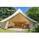 Life Intents REPAIRED 19ft. 6M FernwehTM bell tent Lot 9G, repaired-19ft-bell-tent-lot-9g