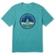 Life Is Good Cool Tee Tree Coin - Men's