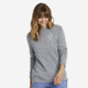 Life Is Good Simply True Crew T-Shirt - Womens, Dark Heather Gray, Medium, 55110-M
