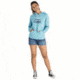 Life Is Good Simply True Happy Camper - Womens, Coastal Blue, Extra Small, 61191-Coastal Blue-XS