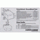 Life-Link Snow Pit Card/rutschblock 370022