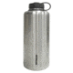 Lifeline Double-Wall Vacuum-Insulated 64 oz Growler - Barrel Style-Stainless