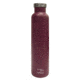 Lifeline Double-Wall Vacuum-Insulated Wine Growler - 750 mL-Burgundy
