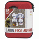 Lifeline Hrdshll Firstaid Kit, Dlx, 121pc, 4406