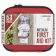 Lifeline Hrdshll Firstaid Kit, Dlx, 121pc, 4406