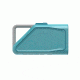 LifeProof Aquaphonics AQ9 Speaker, Clear Water Teal 77-53869
