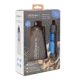 LifeStraw Flex with Collapsible Squeeze Bottle, Gray, LSFX01BK01