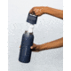 LifeStraw Go Stainless Steel 24 Oz Water Bottle w/Filter, Black, 24oz, LGV42SBKWW