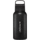 LifeStraw Go Stainless Steel 1 L Water Bottle w/Filter, Black, 1 Liter, LGV41SBKWW