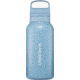 LifeStraw Go Stainless Steel 1 L Water Bottle w/Filter, Icelandic Blue, 1 Liter, LGV41SBLWW