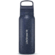 LifeStraw Go Stainless Steel 24 Oz Water Bottle w/Filter, Aegean Sea, 24oz, LGV42SASWW
