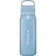 LifeStraw Go Stainless Steel 24 Oz Water Bottle w/Filter, Icelandic Blue, 24oz, LGV42SBLWW