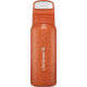 LifeStraw Go Stainless Steel 24 Oz Water Bottle w/Filter, Kyoto Orange, 24oz, LGV42SORWW
