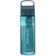 LifeStraw Go Water 22 Oz Bottle w/Filter, Laguna Teal, 22oz, LGV422TLWW