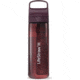 LifeStraw Go Water 22 Oz Bottle w/Filter, Merlot Me Away, 22oz, LGV422MRWW