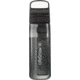 LifeStraw Go Water 22 Oz Bottle w/Filter, Nordic Noir, 22oz, LGV422GYWW