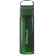 LifeStraw Go Water 22 Oz Bottle w/Filter, Terrace Green, 22oz, LGV422GRWW