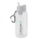 LifeStraw Go Water Filter Bottle, 1 Liter, Clear, One Size, LSG1LTCL09