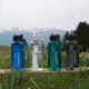 LifeStraw Go Water Filter Bottle, 1 Liter, Dark Teal, One Size, LSG1LTDT09